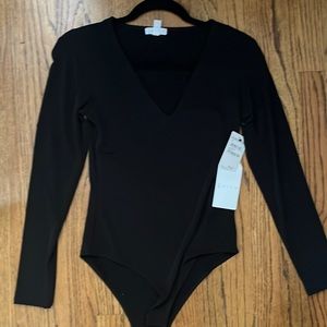 V-neck Bodysuit